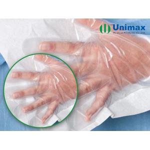 PE EVA Disposable Clear Plastic Gloves