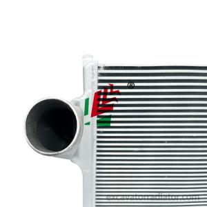 Isuzu intercooler OEM114310555 high-performance aluminum truck heat dissipation