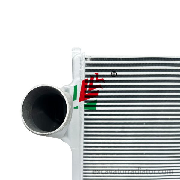 Isuzu intercooler OEM114310555 high-performance aluminum truck heat dissipation intercooler assembly
