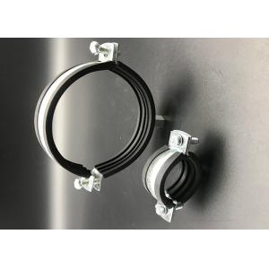Quality Pipe Cushion Clamps m8 m10 EPDM Rubber Clamp for sale