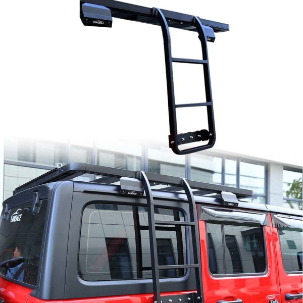 Buy Powder Coated Steel Pickup Truck Tailgate Ladder Bracket for Jeep Renegade Top Selling at wholesale prices