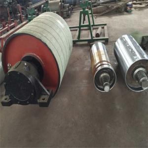 Mining 600mm Conveyor Drum Pulley Ceramic Rubber Lagging Sheet