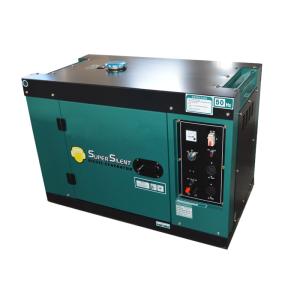 Electric Start Small Portable Generators 5kva 7kva Genset With UK Standard