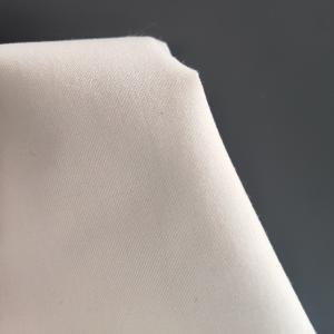 White Twill Nomex Aramid Fabric Flame Retardant Woven Material