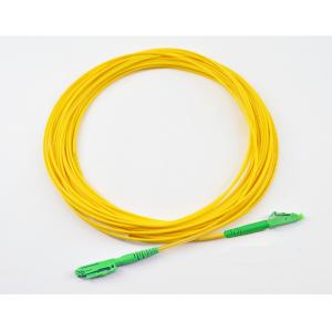 LX5 To LC Simplex Fiber Optical Patch Cord Singlemode OS2 9/125um LSZH Jacket