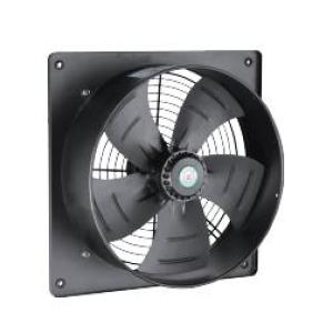 Customized Logo 10 Inch Industrial Low Noise Axial Duct Fan for Free Standing