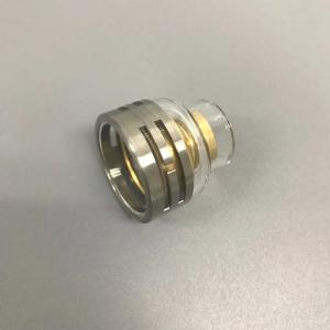 WP-17/18/26 16 TIG Welding Torch Accessories Champagne Clear Nozzle Kit with