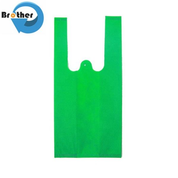 Wholesale Cheap Die Cut Non Woven Cloth Shopping Bag T Shirt Non Woven Shopping Bag