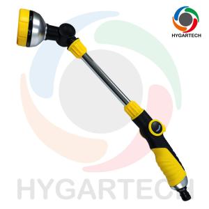 Multifunctional Thumb Control Spray Wand with Extension and Hose Connector for