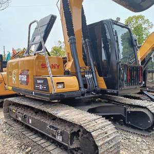 Sany155 SY 95 C PRO Excavator with Original Hydraulic Pump and 0.6M³ Bucket