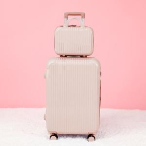 Travel luggage Sets, cosmetic case set, Scratch-Resistant And Wear-Resistant PVC