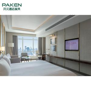 PU Leather Resorts Lobby Hotel Sofa Bed