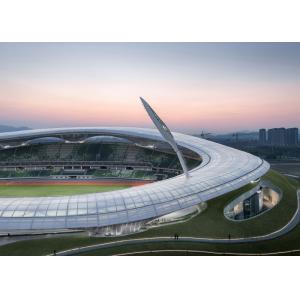 Galvanized Steel Structure Stadium Lightweight Prefab Steel Building Gymnasium