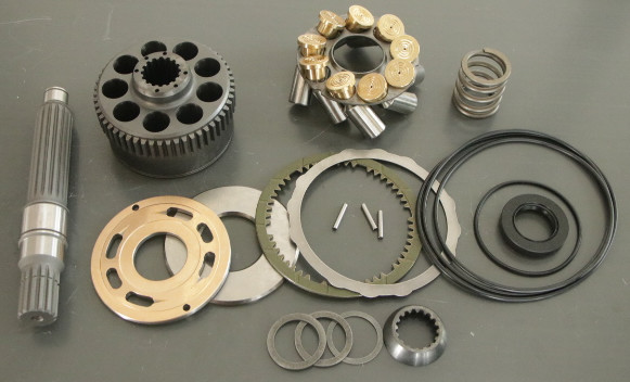 M2X Series Kawasaki Piston Pump M2X22 M2X45 M2X55 M2X63 M2X96 M2X120 M2X128