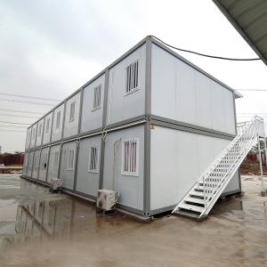 20ft Detachable Container House Security Pre Built Prefab Office Homes
