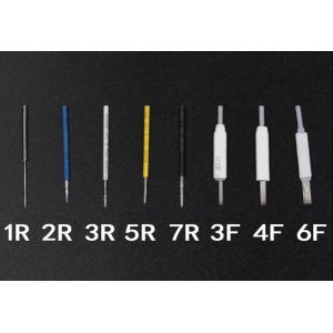 Sterilized Accessories Tattoo Machine Needle 2R 3R 5R 5F For Meilin Mosaic