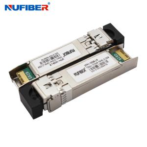 Quality Cisco Compatible SM LR 10km 1310nm LC 10G SFP+ Module for sale