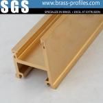C3604 Costom Copper Alloy Hardware Lead Brass Extrusion Profiles