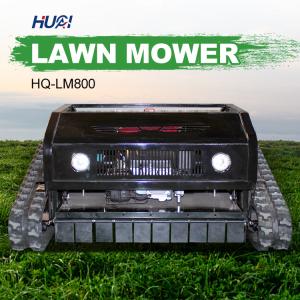 EPA Euro 5 Remote Control Robot Lawn Mower Remote Control Gasoline Powerful