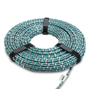 Marble Quarry Diamond Stone Profiling Tools Diamond Wire Saw for Granite Block