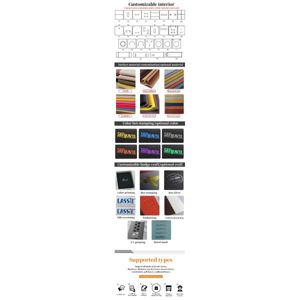 China manufacturing Wholesale Luxury Jewellery Box packaging Custom high end Necklace Bracelet Earring Ring Packaging rose Red Pu Leather Jewelry Box