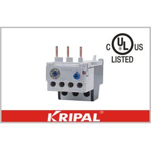Electromagnetic Relay Motor Protection Thermal Overload Relay UL Approvals