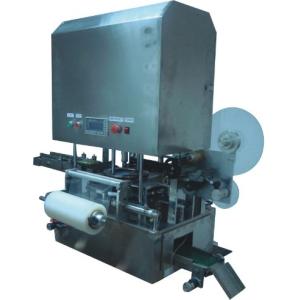 120W Automatic Packaging Machine , Transparent Strech Film Soap Packaging