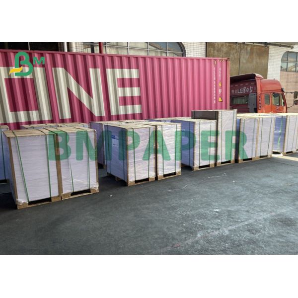 Buy Shiny Single Side Blister Board White Surface 280g Blister Card For Packing at wholesale prices