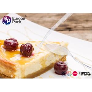 Party Restaurant Recyclable Plastic Ice Cream Spoons And Forks