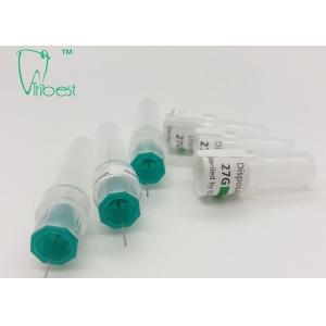 Disposable Sterile Dental Syringe Needle
