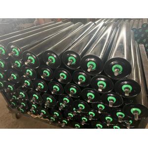 Mine Coal Steel Conveyor Garland Roller With HRB Bearing