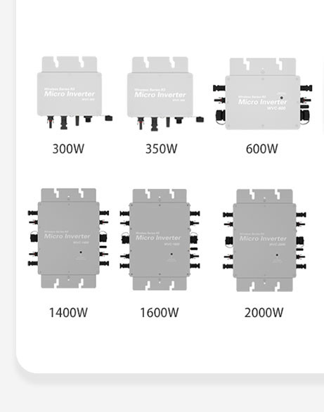 New Design Wholesale 200W Micro Inverter 1 Mmp Grid-Tie Micro Inverter Power