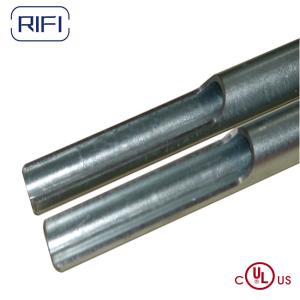 Galvanized EMT Cable Conduit With UL Standard Electrical Metallic Tubing
