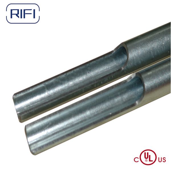 Electrical Conduit System EMT Conduit With Standard Or Thinner Thickness For