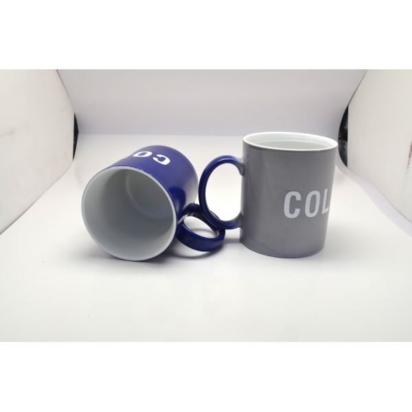 Wholesale Hot&Cold heat sensitive full color changing ceramic mug