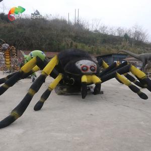 6 meters Artificial Large Animatronic Spider