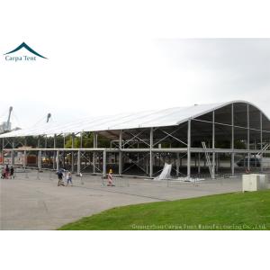 Water Resistant Aluminium Frame Tents Large Custom Event Canopy Green