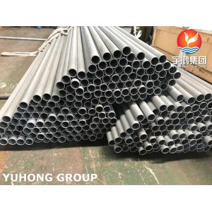 ASTM A268 TP430Ti Ferritic Stainless Steel Tube Petroleum Chemical Condense