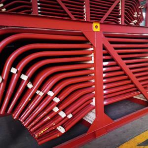 Base Tube SA192 Boiler Membrane Wall With Manifold Header