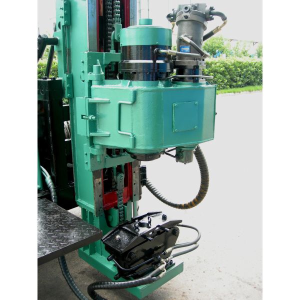 Sample Drill Machine Core Drill Rig Trailer Mounted Full Hydraulic Light Convenient