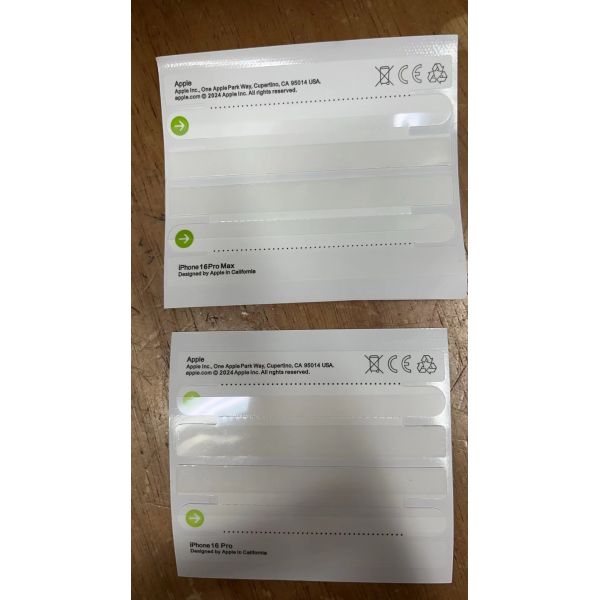 Custom Tear Resistant Logo Adhesive Seal Sticker Label