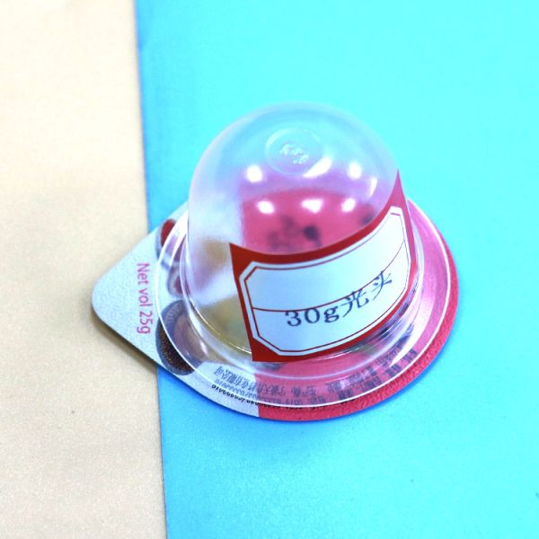 Buy 40 Ml PP Plastic Jelly Cup Nontoxic 50g Transparent at wholesale prices