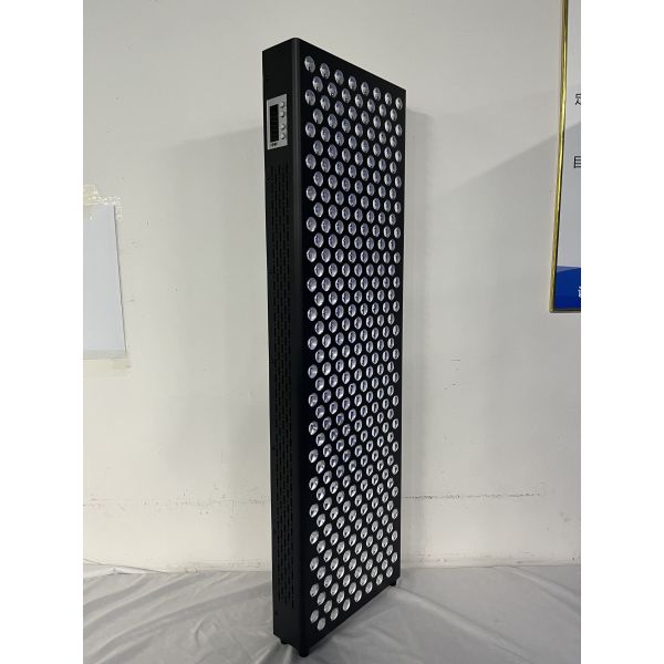 Black Color Red Light Therapy Panel With 660 850nm Wavelengths And 1500W Power