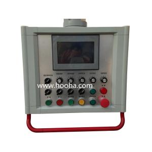 PLC Flexible Wire And Cable Machine Automatic Coiler Coil and Wrapping Machine