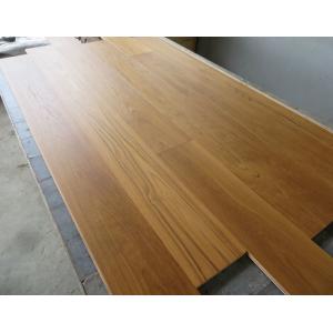 premium AB grade Burma Teak Engineered Wood Flooring with slight brushed surface