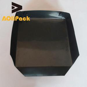 China Logistic Transport 1.2mm 1100KG Poly Plasticcontainer Slip Sheet on sale