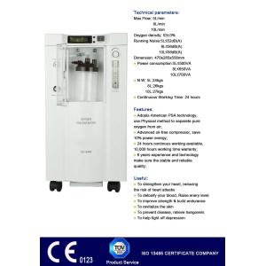 3-10L/Min PSA Medical Oxygen Generators For Hospital 96% Concentration 650VA