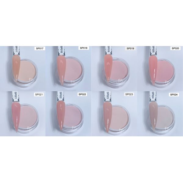 60 Colors High Quality Custom Nail Acrylic Powder Wholesale 3 in 1 Bulk Dipping Acrylic Powder for Nails Vendors