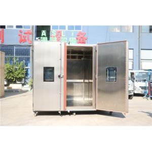 Customized Walk In Climate Chamber Temperature Humidity Cabinet Price