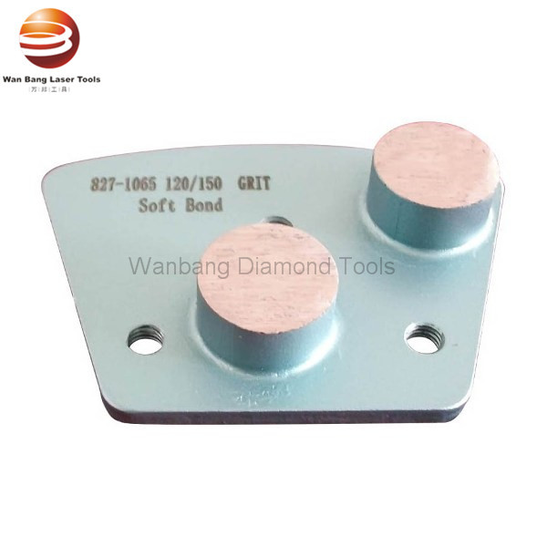 Buy ISO9001 Round Segment Diamond Floor Grinding Shoes at wholesale prices